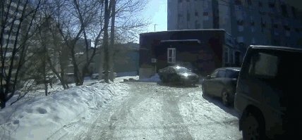 Парковка "до весны"