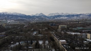 Алма-Ата. Почти весна.