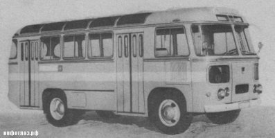 Советские автобусы, которые доставляли детей в пионерские лагеря