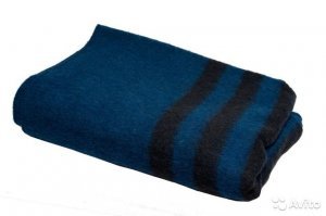 В армии синие и с полосками...