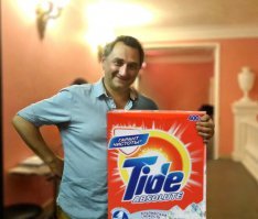 А, я Пряникова с Тайдом не хочу пускать.