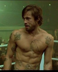 у бледнолицего в конце поединка должно было быть такое выражение лица: