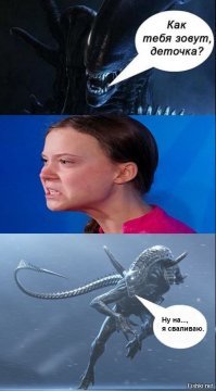 Грета Тунберг. Другой ракурс