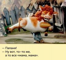 Кот-отец щенят мышами выкормил