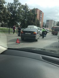 Другое ДТП с этим BMW