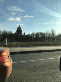 Вот такая зима нынче :)