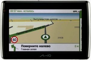 По приборам ехал.