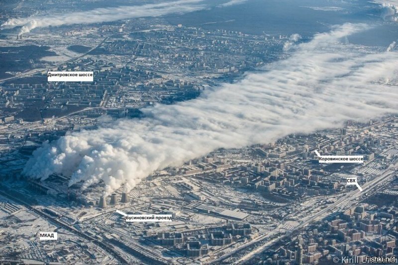 Красоты Москвы с высоты птичьего полёта