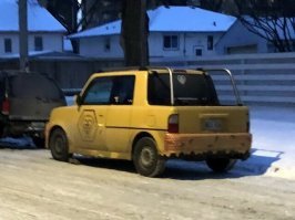 А это не самодельный это Toyota bB Open Deck