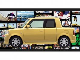 А это не самодельный это Toyota bB Open Deck