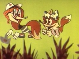 Друзья спасли лисенка от голодной смерти, а через полгода пришли навестить его