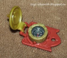 Это игрушка из киндер-сюрприза, только без крышки. Никакого отношения к СССР не имеет.
У моего сына 2009 года рождения такой есть, как на фото из интернета.