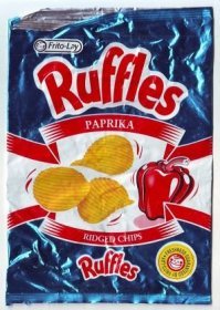 За старфудс - +)))

Помню ещё быил офигительные Raffles с паприкой