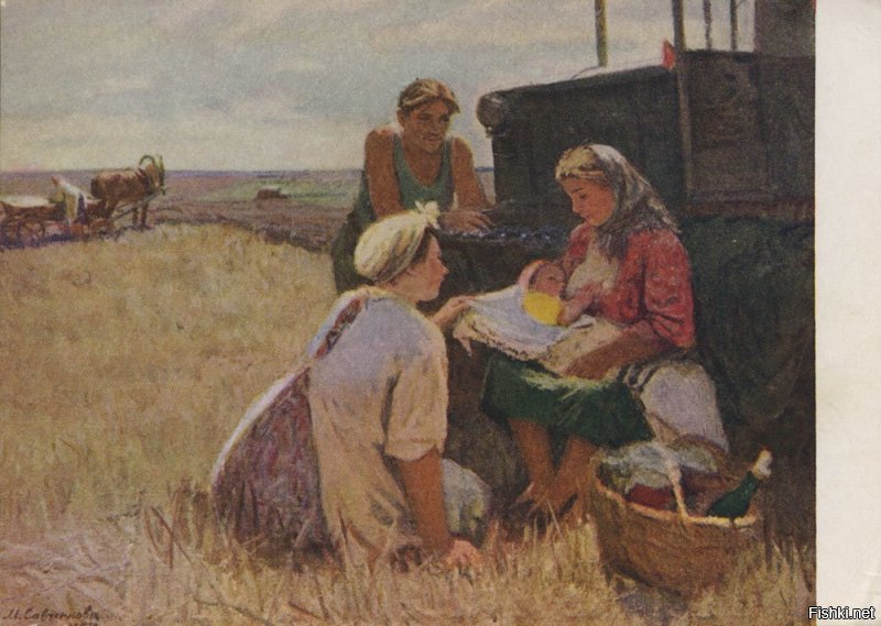 Ну да...  Вот если бы в цеху завода кормила, то было бы эстетично.