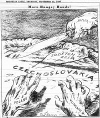А вот что о ситуации думали в 1938-1939 году....
Союзниками Гитлера выступают Великобритания, Франция, Италия, Венгрия, Польша, Бельгия, Румыния.... Противником Гитлера является только - СССР.

Но это не так интересно.