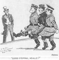 А вот что о ситуации думали в 1938-1939 году....
Союзниками Гитлера выступают Великобритания, Франция, Италия, Венгрия, Польша, Бельгия, Румыния.... Противником Гитлера является только - СССР.

Но это не так интересно.