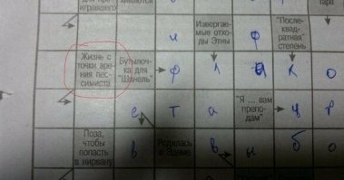 Ну да, при хорошем воображении отсутствие пары букв преображает текст.  Вот, например, две строчки из песни "Танец жёлтых листьев" группы Восток:
Всё *уета, не стоит об этом,
Бл***** вода осколками лета.