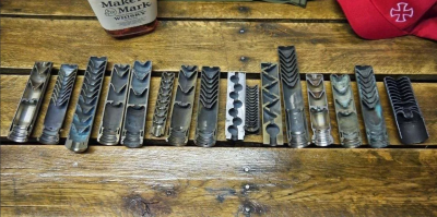 Оружейныйе глушители в разрезе, плюс видео, на котором наглядно показан принцип действия.