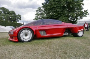 Peugeot Proxima (Пежо Проксима) - 1986. 6 цилиндров, объем - 2850 см3, мощность - 600 л. с
34 года старушке