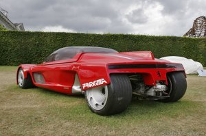 Peugeot Proxima (Пежо Проксима) - 1986. 6 цилиндров, объем - 2850 см3, мощность - 600 л. с
34 года старушке