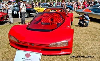 Peugeot Proxima (Пежо Проксима) - 1986. 6 цилиндров, объем - 2850 см3, мощность - 600 л. с
34 года старушке