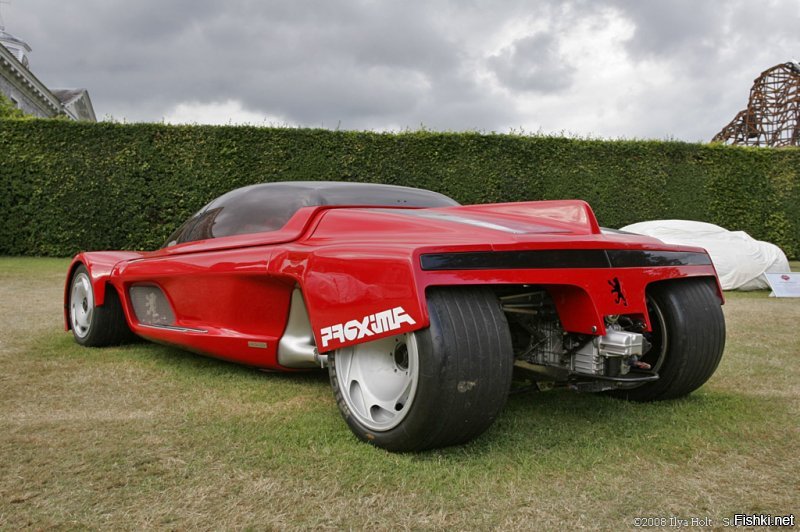 Peugeot Proxima (Пежо Проксима) - 1986. 6 цилиндров, объем - 2850 см3, мощность - 600 л. с
34 года старушке