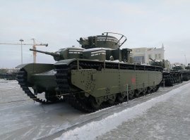 Автор, за позитивную историю лайк! НО этот Т пак 35 не единственный. Есть ещё в музее в Верхней Пышме под Екатеринбург ом. Лично его видел.