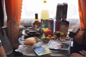 Тут любая попутчица красоткой станет!