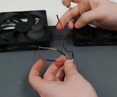 кто ж последовательно вентиляторы включает!