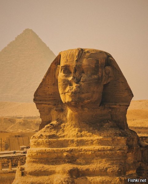 Сфинкс в Египте не совсем сфинкс
