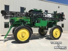 Тем не менее, самоходные опрыскиватели, именно на таких колёсах и передвигаются.