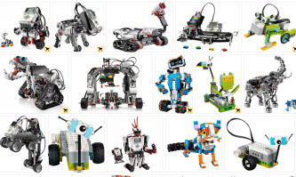 Лови! Программируемые конструкторы лего!