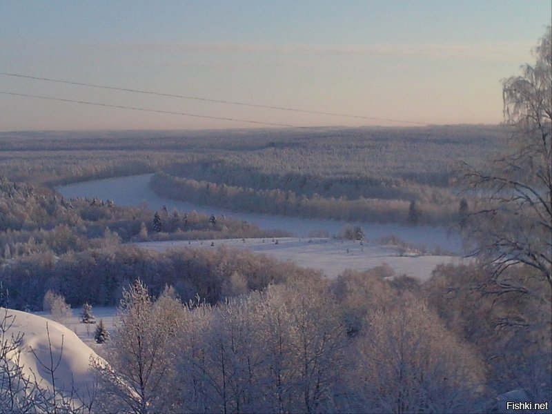 Немного из Устьян.