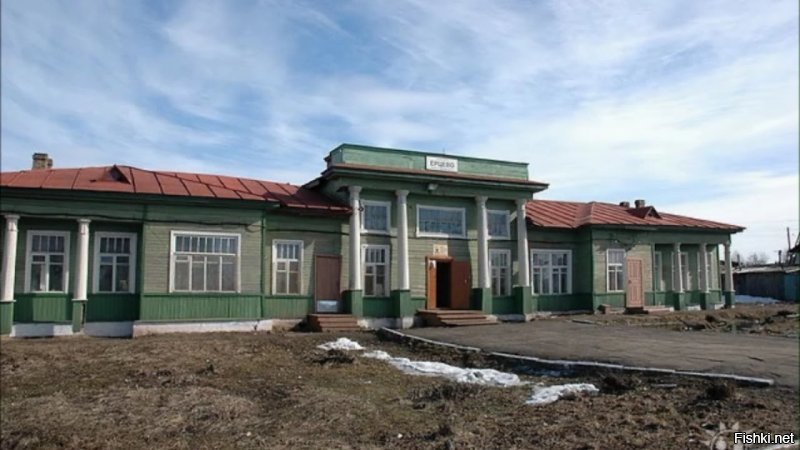 ЖД вокзал Ерцево