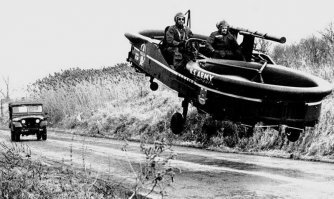 Почему отказались от «летающих джипов»