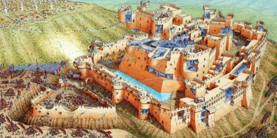 А как же Крак-де-Шевалье ??? Вот где неприступность и богатая история .