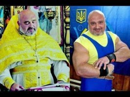 Накачался с божьей помощю