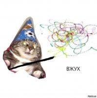 за палтишок сам вам всё наколдую!..