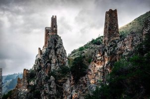 Вовнушки в Ингушетии.