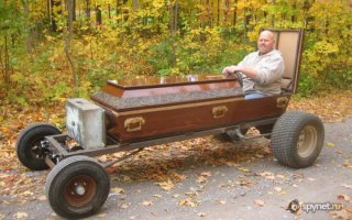 Столярный форсаж: очень необычный деревянный тюнинг автомобиля