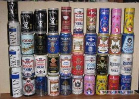 а я вот такие в 90- пивал баночки...