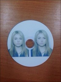 Принесла фото на диске...