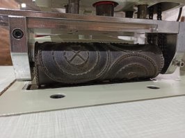 Это ролик ультразвуковой сварочной машины.