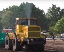 Советский «Кировец» против иностранных тракторов