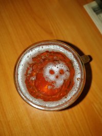 кто бы сомневался, что синька - зло... сидишь такой попиваешь пивасик, а тут...