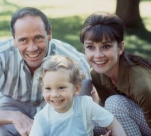 По последней картинке: Шон - сын Одри Хэпберн и Мэла Феррера.