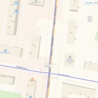 Пассажирская газель весит как тяжелый легковой авто, путь торможения которого с 60 км\ч до остановки, на обледенелой дороге составляет около 69 метров. Тут у газели было 60 метров пути и льда я не наблюдаю.