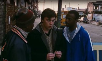 Туда не смотри, в глаза мне смотри, сука!