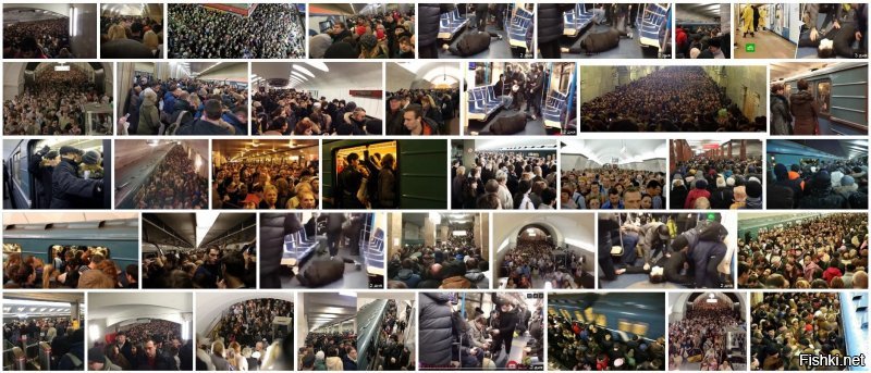 Ой и не говори. Особенно тем,кто в метро на работу едет. Вот прямо все застыли и любуются великолепием.