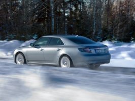 Сааб 9-5, последний из выпущенных